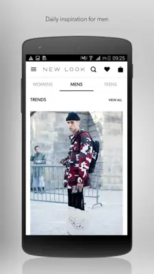 New Look android App screenshot 2