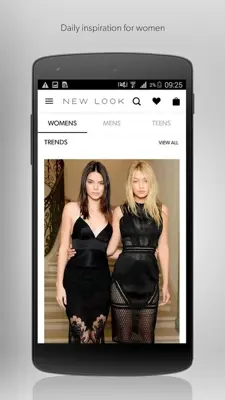 New Look android App screenshot 3